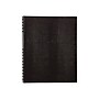 Blueline NotePro 1-Subject Professional Notebooks, 8.5" x 10.75", College Ruled, 100 Sheets, Black (A10200.BLK)~#|#~sp42116367_sc7
