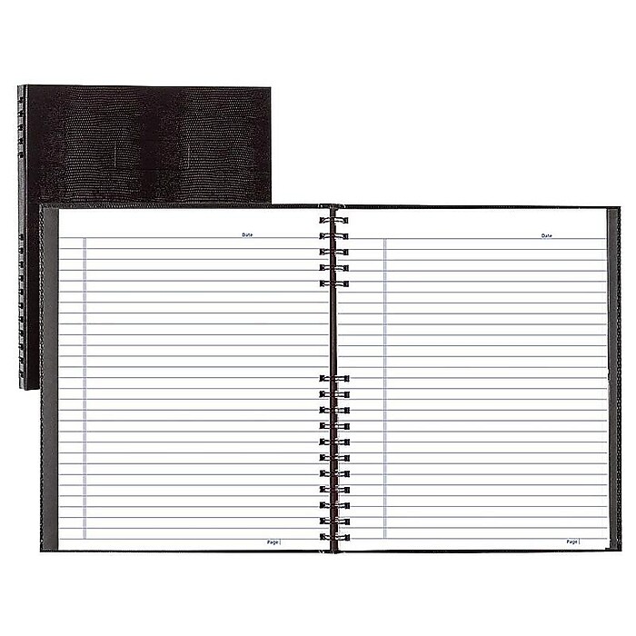 Blueline NotePro 1-Subject Professional Notebooks, 8.5