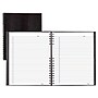 Blueline NotePro 1-Subject Professional Notebooks, 8.5" x 10.75", College Ruled, 100 Sheets, Black (A10200.BLK)~#|#~sp42116369_sc7