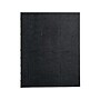 Blueline NotePro Pink Ribbon 1-Subject Professional Notebooks, 7.25" x 9.25", College Ruled, 75 Sheets, Black (A7150.BLK)~#|#~sp42116370_sc7