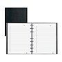 Blueline NotePro Pink Ribbon 1-Subject Professional Notebooks, 7.25" x 9.25", College Ruled, 75 Sheets, Black (A7150.BLK)~#|#~sp42116372_sc7