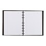 Blueline NotePro Pink Ribbon 1-Subject Professional Notebooks, 7.25" x 9.25", College Ruled, 75 Sheets, Black (A7150.BLK)~#|#~sp42116373_sc7
