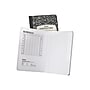 Oxford Composition Notebooks, 9.75" x 7.5", Wide Ruled, 120 Sheets, Black (09-6120)~#|#~sp42116376_sc7