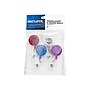SICURIX Badge Reels, Assorted Colors, 4/Pack (68884)~#|#~sp42116447_sc7