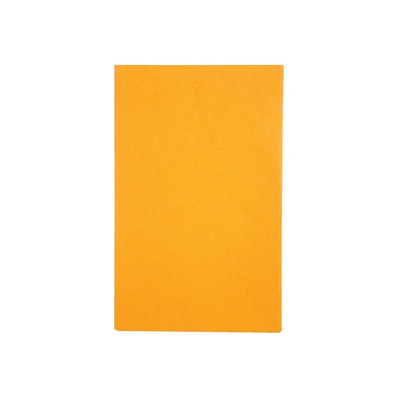 Quality Park Clasp & Moistenable Glue Kraft Catalog Envelopes, 4" x 6.38", Brown Kraft, 100/Box (QUA37815) image 1