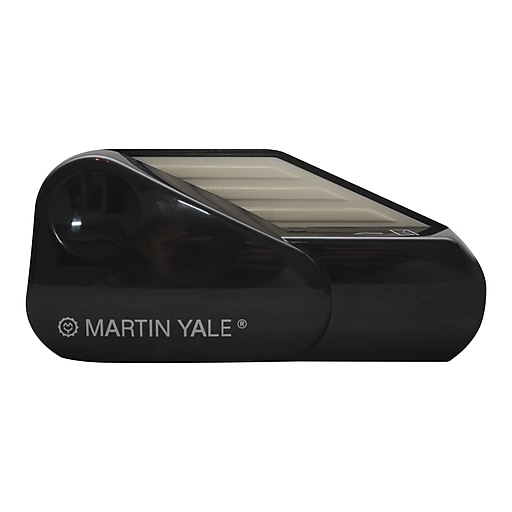 Martin Yale Model 1624 Handheld Battery Operated Letter Opener - Black
