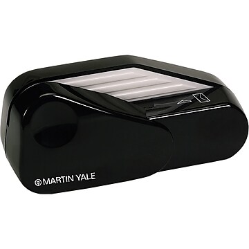 Martin Yale Electric Letter Opener, Black (1624)