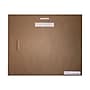 NuDell Economical Award Plaque Plastic Certificate Frame, Black  (18815M)~#|#~sp42116495_sc7