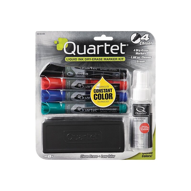 Quartet EnduraGlide Kit, Assorted Colors (5001M-4SK) image 1