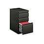 HON Brigade 3-Drawer Mobile Vertical File Cabinet, Letter Size, Lockable, Charcoal (HON33723RS)~#|#~sp42116529_sc7