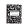 Roaring Spring Paper Products Composition Notebooks, 7" x 8.5", Wide Ruled, 36 Sheets, Black (77332)~#|#~sp42116598_sc7
