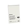 Ampad Steno Book, 6" x 9", Pitman Ruled, 80 Sheets, White/Green (TOP 25-275)~#|#~sp42116703_sc7
