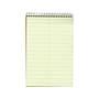 Ampad Steno Book, 6" x 9", Pitman Ruled, 80 Sheets, White/Green (TOP 25-275)~#|#~sp42116704_sc7