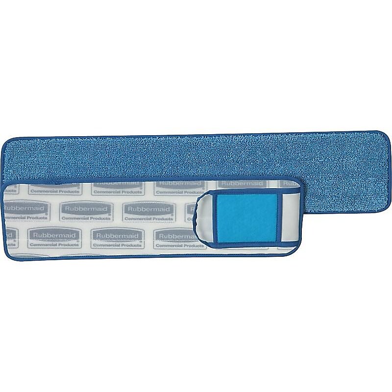 Rubbermaid HYGEN Mop Pad (FGQ41500BL00) image 1