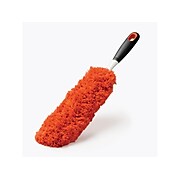 OXO Good Grips Microfiber Duster, Orange/Black (1335180)