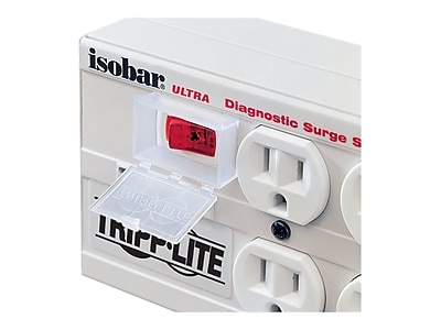 Tripp Lite Isobar 6-Outlet Surge Protector, 15′ Cord (ISOBAR6ULTRAHG) Sansujyuku sansujyuku.com