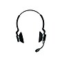 Jabra BIZ 2300 QD Duo Phone Headset, Over-the-Head, Noise Cancelling , Black (2309-820-119)~#|#~sp42116998_sc7