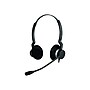 Jabra BIZ 2300 QD Duo Phone Headset, Over-the-Head, Noise Cancelling , Black (2309-820-119)~#|#~sp42117000_sc7
