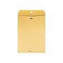 Quality Park Clasp & Moistenable Glue Kraft Catalog Envelopes, 9.25" x 14.5", Brown Kraft, 100/Box (QUA37894)~#|#~sp42117054_sc7