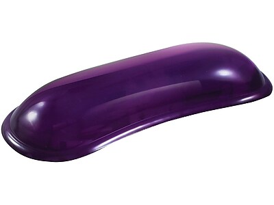UPC 718103118026 product image for Staples Gel Wrist Rest, Purple (18267) | upcitemdb.com