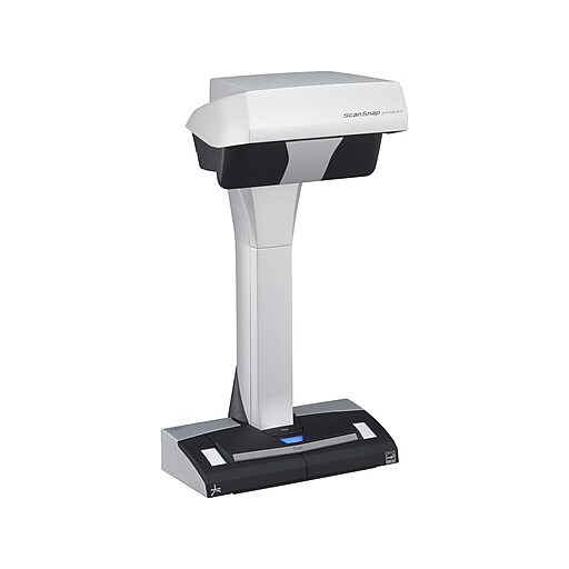 ScanSnap 型名: SV600 FI-SV600 Fujitsu ScanSnap SV600 PA03641-B305 Desktop Scanner, Black/Silver