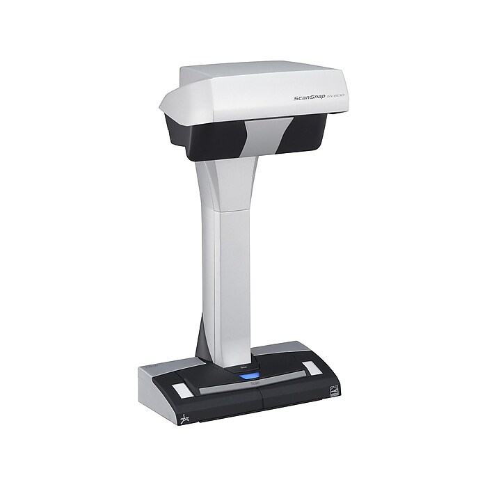 Fujifilm ScanSnap SV600 スキャナー ジャンク Fujitsu ScanSnap SV600 PA03641-B305 Desktop Scanner, Black/Silver