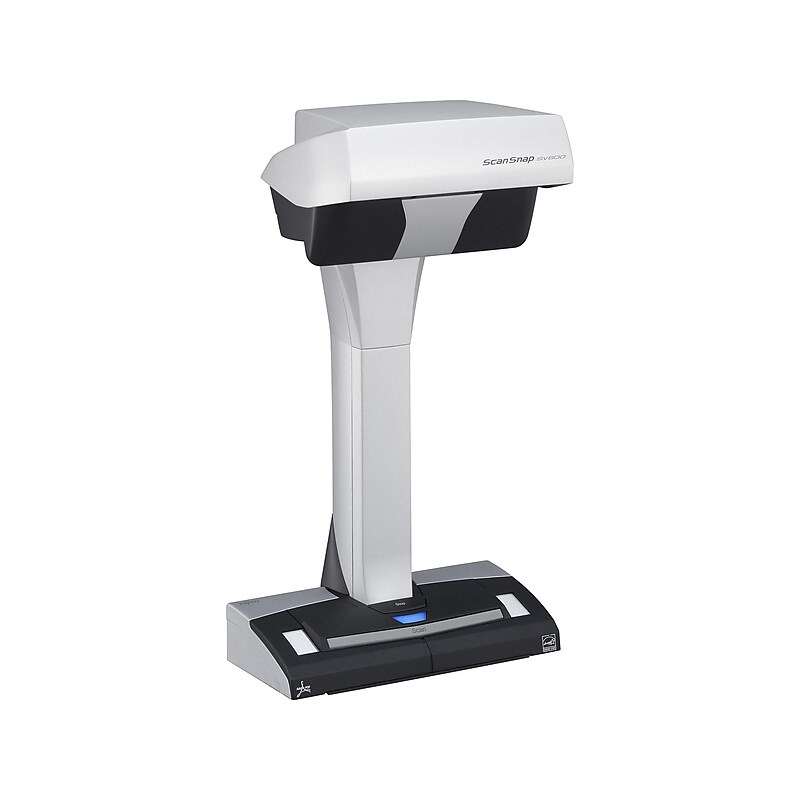 Fujitsu ScanSnap SV600 PA03641-B305 Desktop Scanner, Black/Silver image 1
