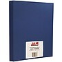 JAM Paper Extra Heavyweight 130 lb. Cardstock Paper, 8.5" x 11", Presidential Blue, 25 Sheets/Pack (296131626)~#|#~sp4211716_sc7