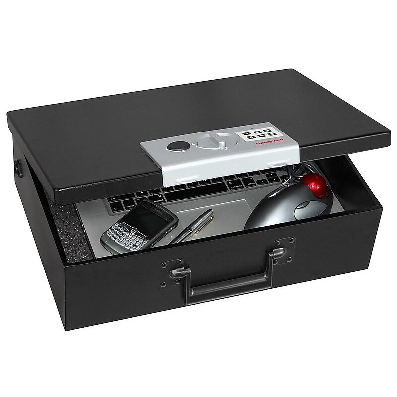 Honeywell Steel Fireproof Safe with Keypad, 0.48 Cu. Ft. (6110) image 1