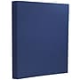 JAM Paper Extra Heavyweight 130 lb. Cardstock Paper, 8.5" x 11", Presidential Blue, 25 Sheets/Pack (296131626)~#|#~sp4211717_sc7
