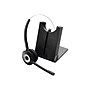 Jabra Pro 925 Wireless Noise Canceling Mono Headset with Microphone, Over-the-Head, Black (925-15-508-205)~#|#~sp42117205_sc7