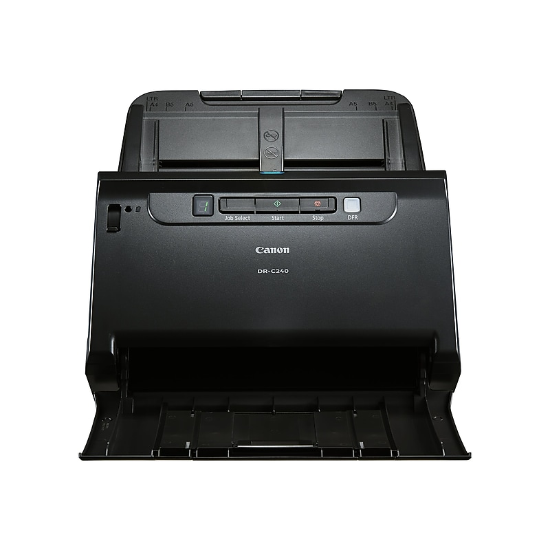 Canon imageFORMULA DR-C240 USB Slide Scanner, Black (0651C002) image 1