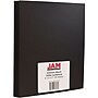 JAM Paper Extra Heavyweight 130 lb. Cardstock Paper, 8.5" x 11", Black, 25 Sheets/Pack (296731638)~#|#~sp4211744_sc7