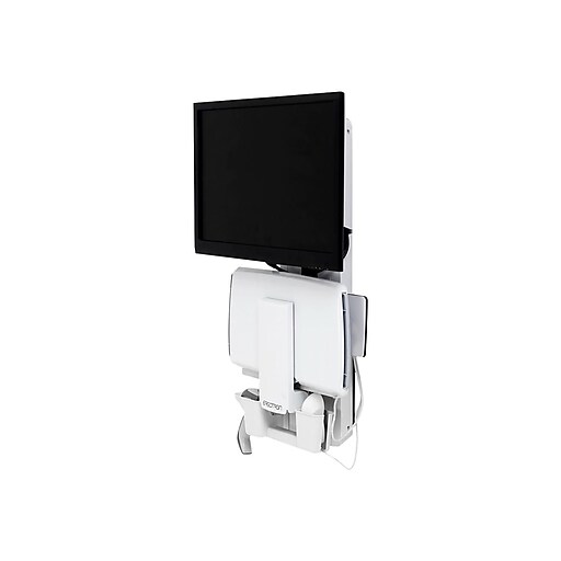 Ergotron StyleView SitStand Vertical Lift, Patient Room, Monitor Mount