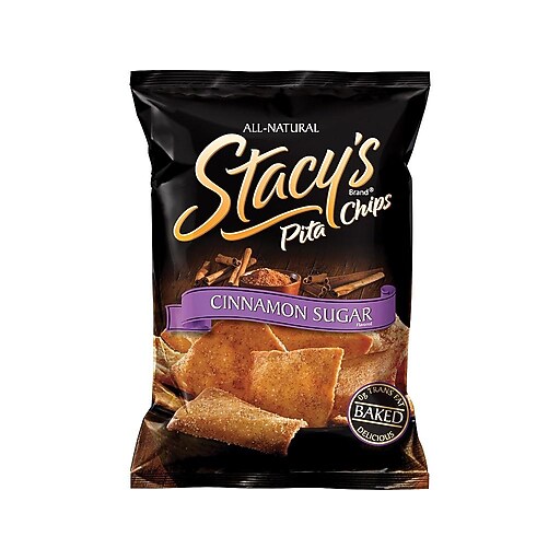 Stacy's Chips, Cinnamon Sugar, 1.5 Oz., 24/Carton (QUA49652) at Staples