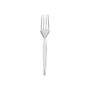 Dixie Polystyrene Forks, Heavy-Weight, Crystal, 1000/Carton (FH017)~#|#~sp42124538_sc7