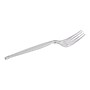 Dixie Polystyrene Forks, Heavy-Weight, Crystal, 1000/Carton (FH017)~#|#~sp42124539_sc7