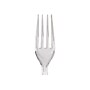 Dixie Polystyrene Forks, Heavy-Weight, Crystal, 1000/Carton (FH017)~#|#~sp42124540_sc7