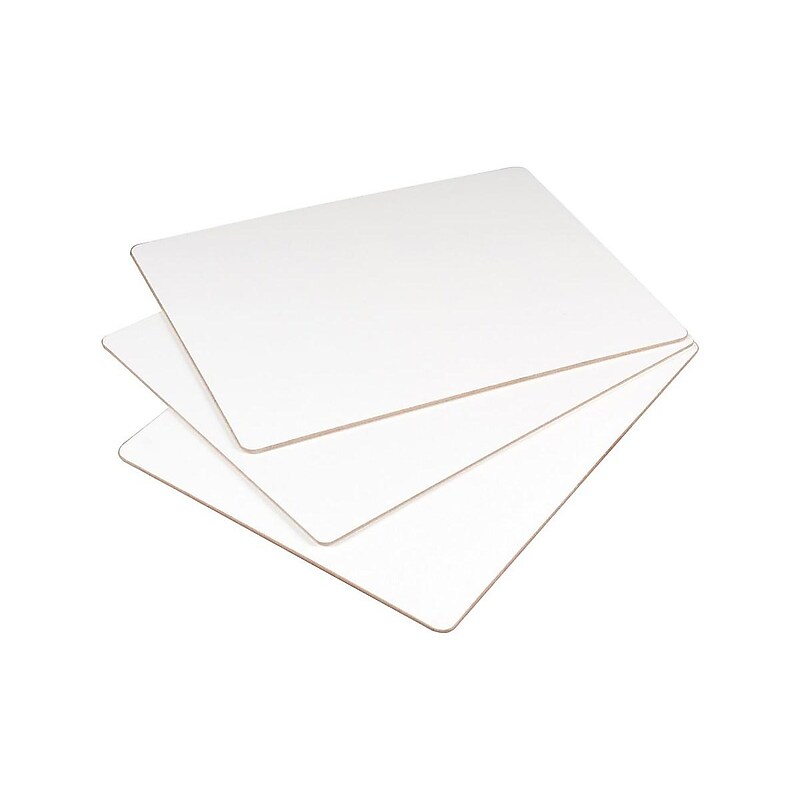 Essentials Dry-Erase Whiteboards, 1' x 1' (629-24) image 1