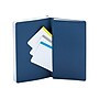 Poppin Professional Notebooks, 5" x 8.25", College Ruled, 96 Sheets, Blue (100358)~#|#~sp42124674_sc7