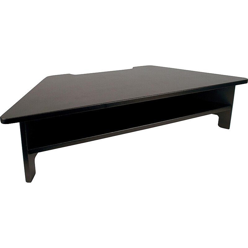 Victor Technology High Rise Monitor Stand, Black (DC050) image 1