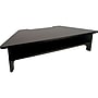 Victor Technology High Rise Monitor Stand, Black (DC050)~#|#~sp42124741_sc7