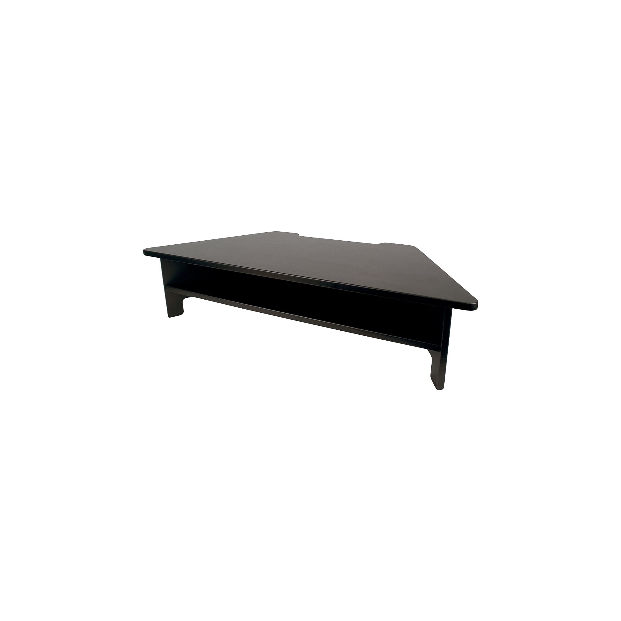 Victor Technology High Rise Monitor Stand, Black (DC050) Sansujyuku sansujyuku.com