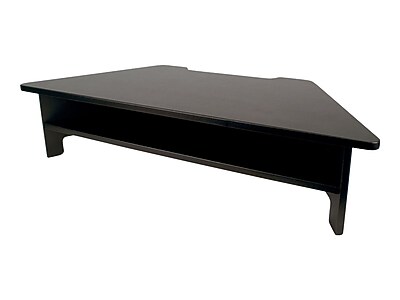 Victor Technology High Rise Monitor Stand, Black (DC050) Sansujyuku sansujyuku.com