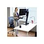 Ergotron WorkFit-S Dual Monitor Stand, Up to 24" Monitors, Black (33-349-200)~#|#~sp42124750_sc7