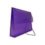 JAM Paper® Plastic Envelopes with Elastic Band Closure, Letter Size, Assorted Colors, 6/Pack (218E25BGOPFUCL)~#|#~sp42124790_sc7