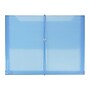 JAM Paper® Plastic Envelopes with Elastic Band Closure, Letter Size, Assorted Colors, 6/Pack (218E25BGOPFUCL)~#|#~sp42124791_sc7