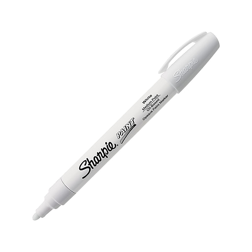 Sharpie White Medium Point Oil-Based Paint Marker (2-Pack) 1782041 - The  Home Depot