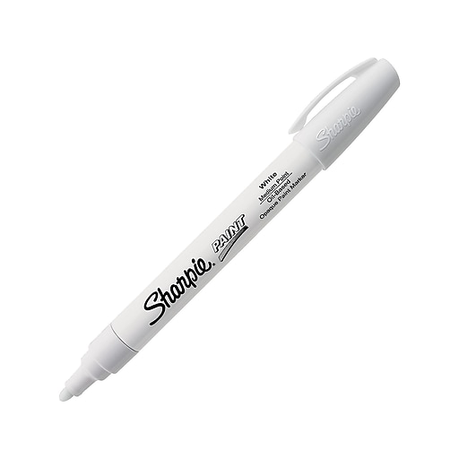 Sharpie Medium Point Oil-Based Opaque Paint Markers 2/Pkg-White, 1 - Kroger