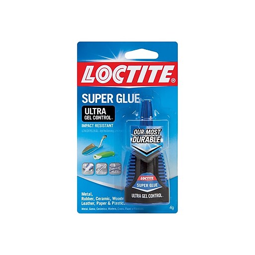 LOCTITE ESSENTIALS SUPER GLUE GEL 8 UNIDADES POR PACK